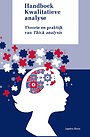 Handboek Kwalitatieve analyse Handboek Kwalitatieve analyse