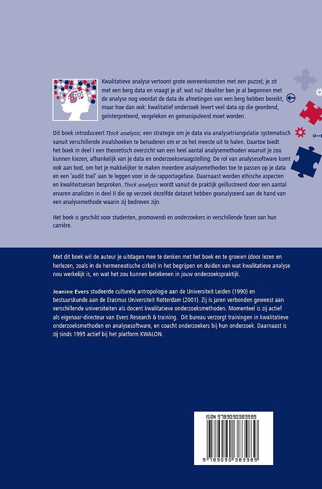 Handboek Kwalitatieve analyse