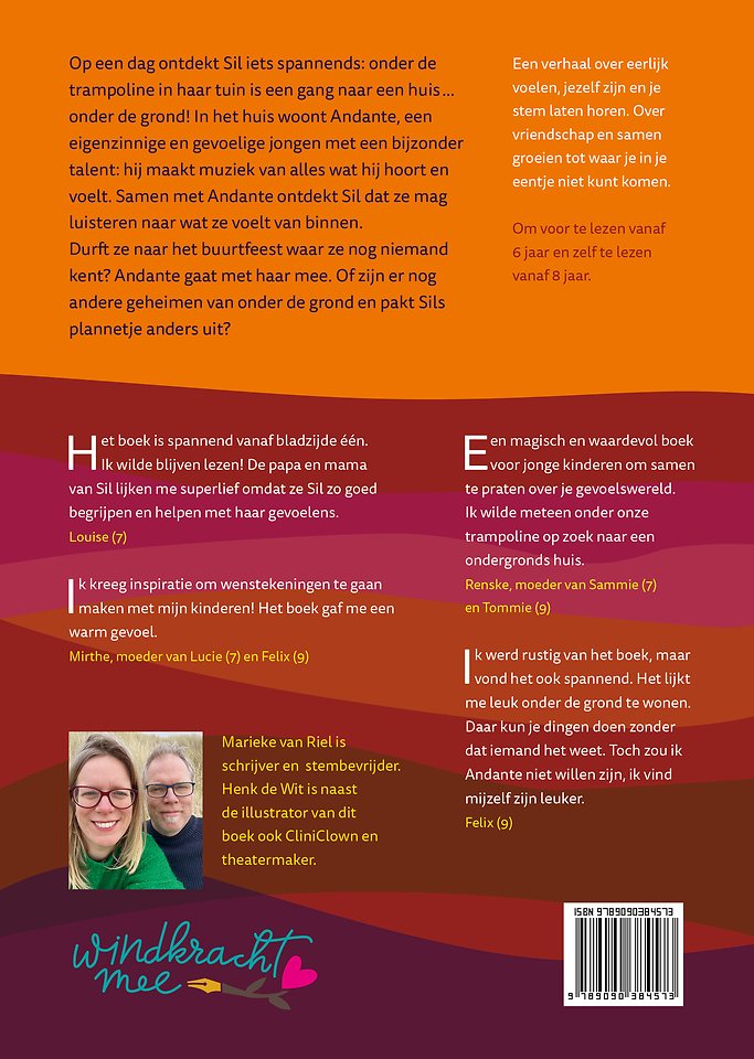 Sil en Andante en de geheimen van onder de grond