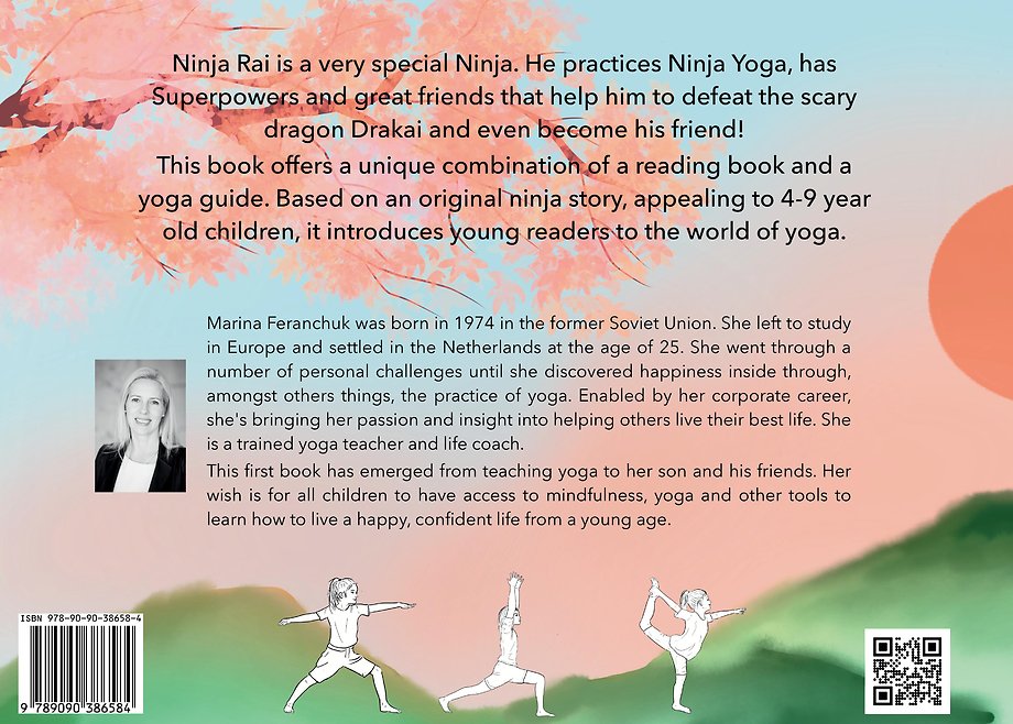 Ninja Rai and Drakai