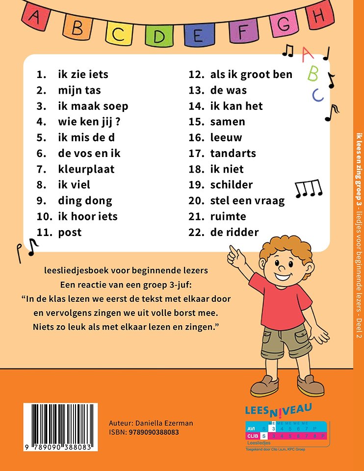 ik lees en zing groep 3 deel 2