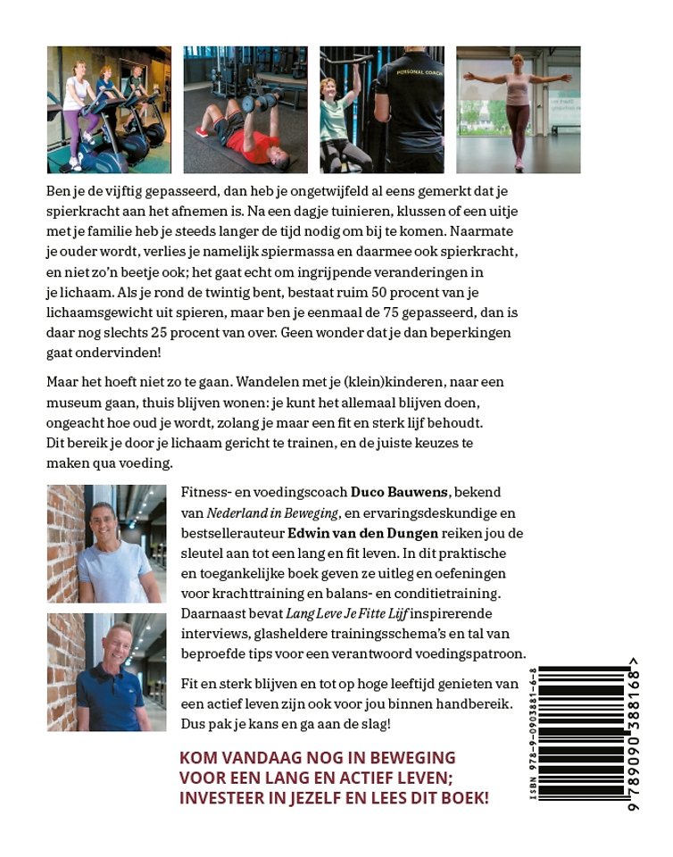 Lang leve je fitte lijf!