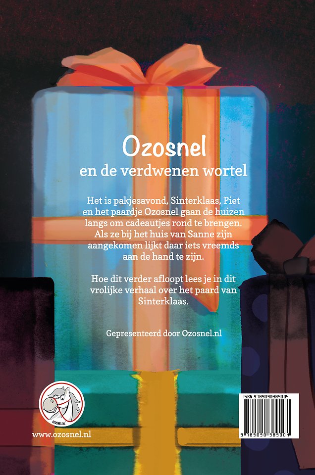 Ozosnel en de verdwenen wortel