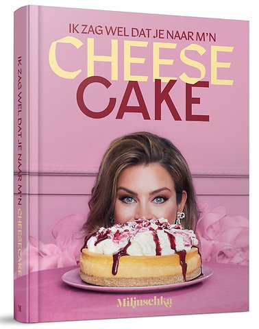 Ik zag wel dat je naar m’n cheesecake