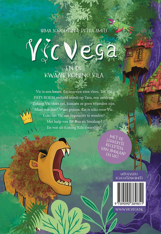 Vic Vega en de kwaaie Koning Kila