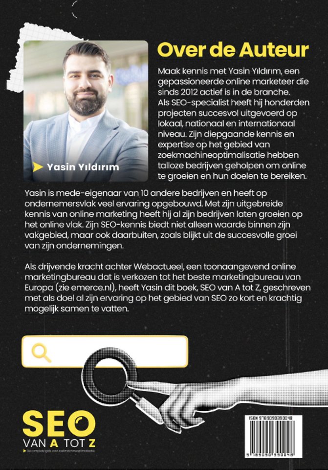 SEO van A tot Z