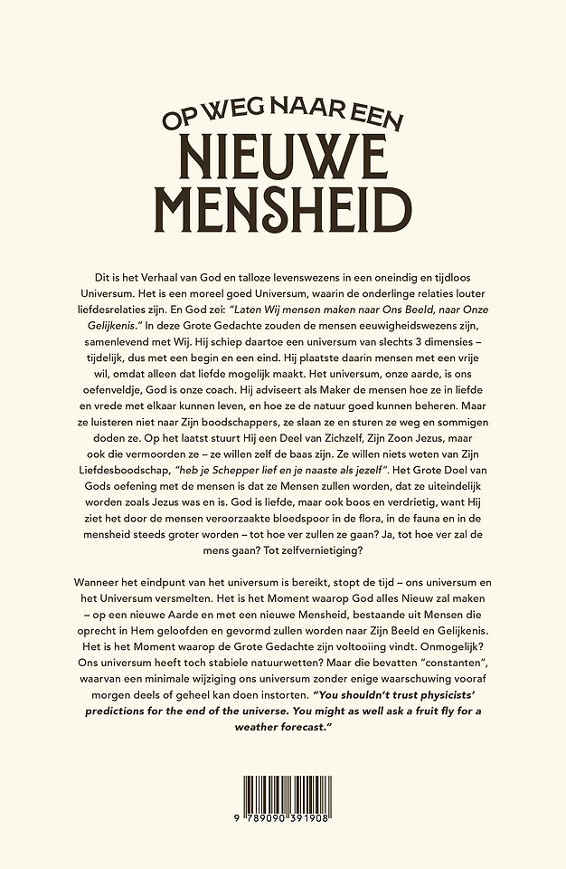 Op Weg naar een Nieuwe Mensheid
