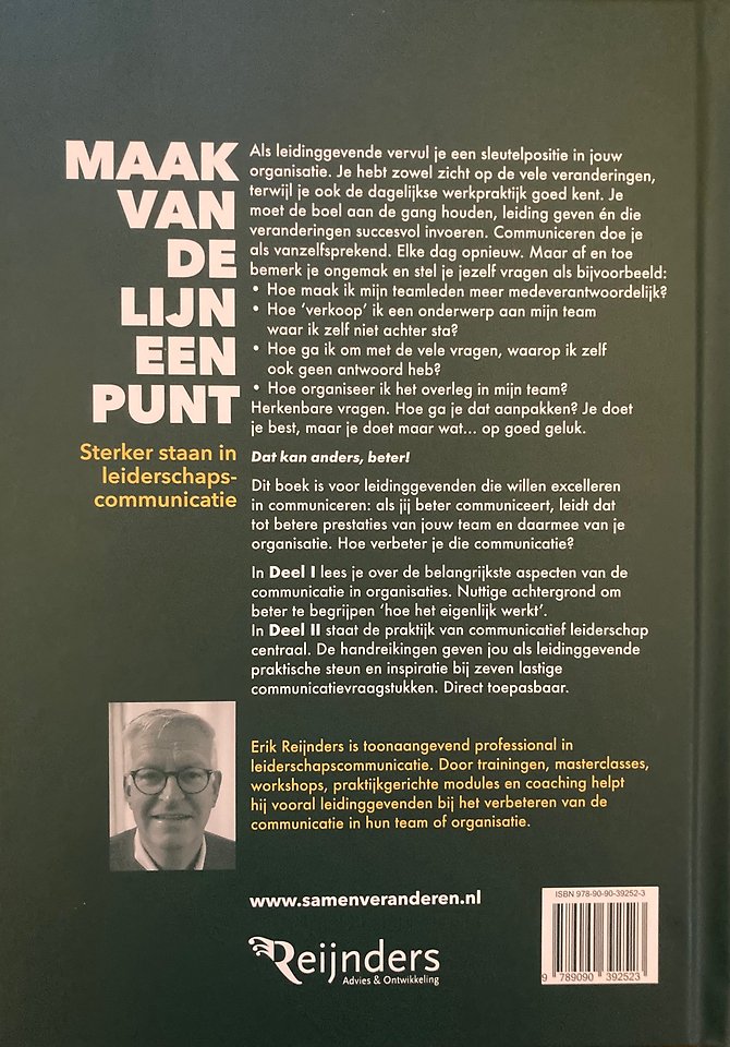 Maak van de lijn een punt