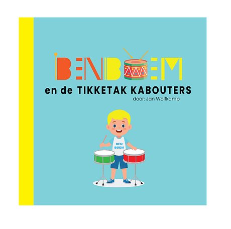 BEN BOEM en de Tikketak Kabouters