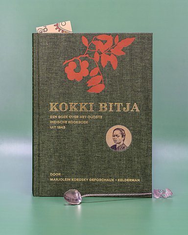 Kokki Bitja: een boek over het oudste Indische kookboek uit 1843