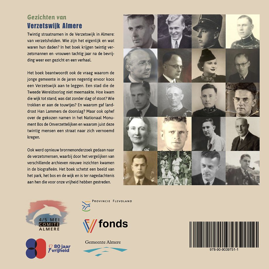 Gezichten van Verzetswijk Almere