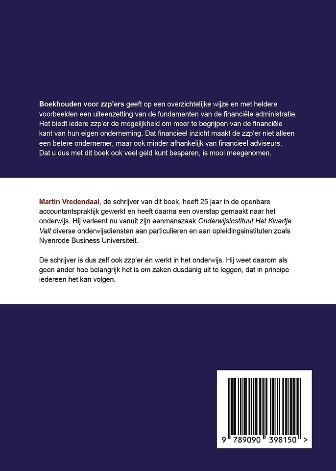 Boekhouden voor ZZP'ers