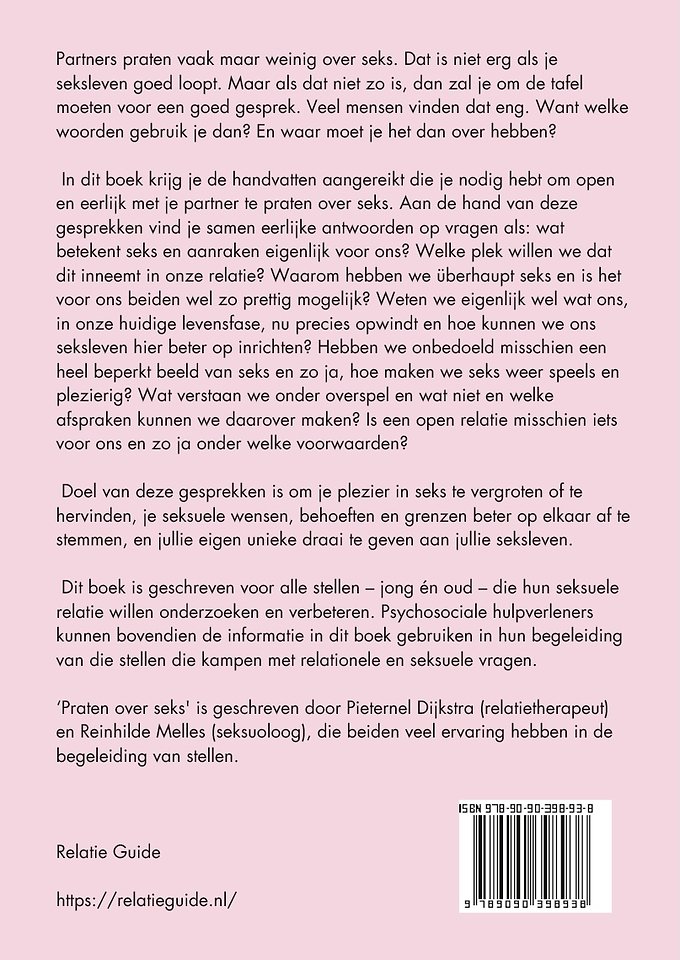 Praten over seks