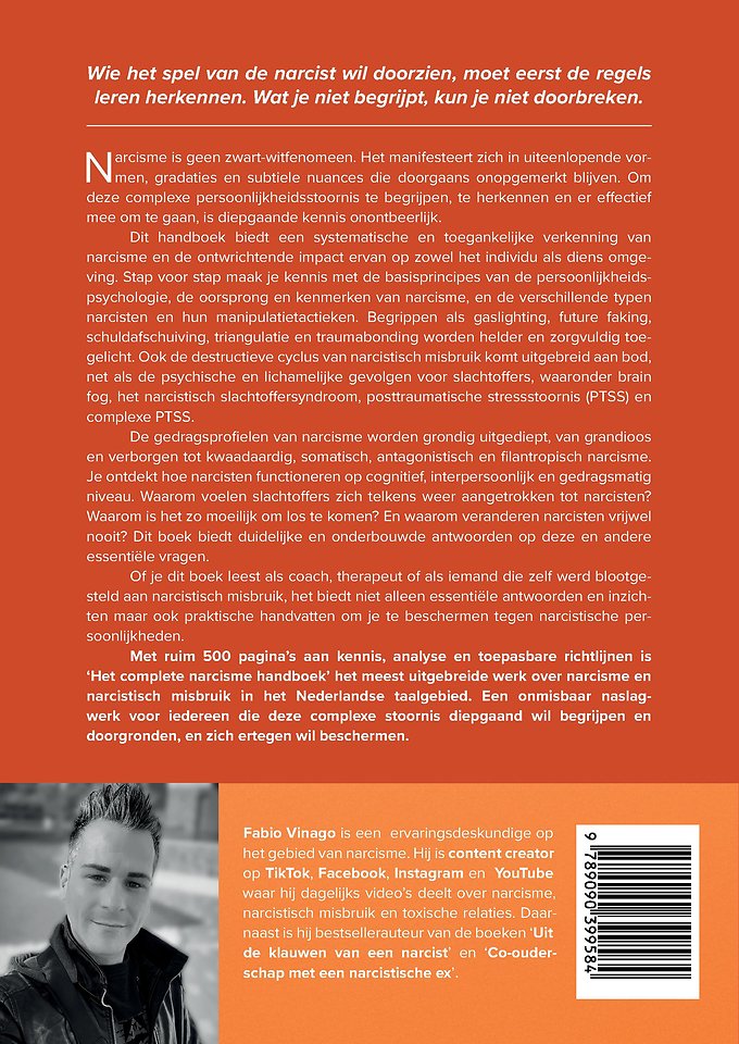 Het complete narcisme handboek