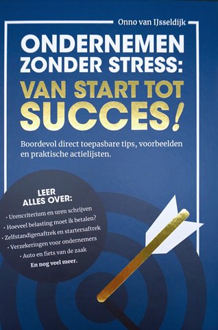 Ondernemen zonder stress