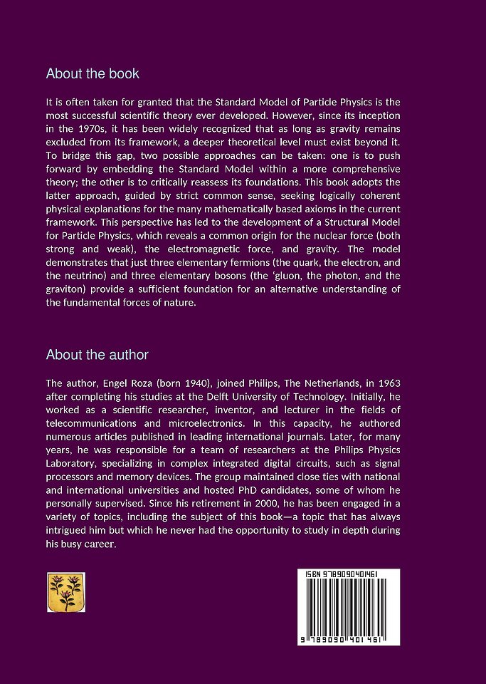 Introduction to the Structural Model of Particle Physics