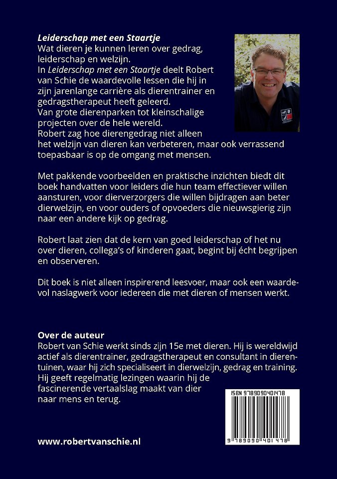 Leiderschap met een staartje