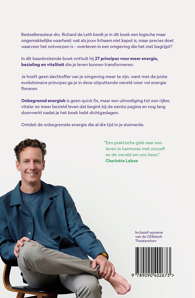 Onbegrensd energiek in een uitputtende wereld
