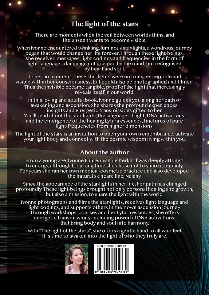 The light of the stars