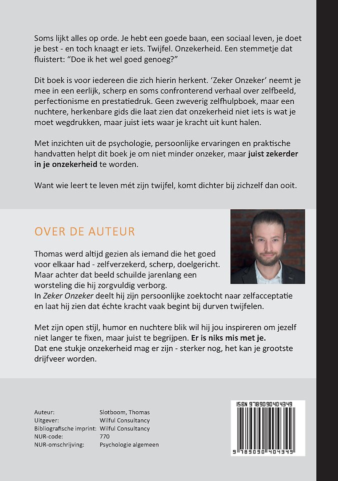 Zeker Onzeker