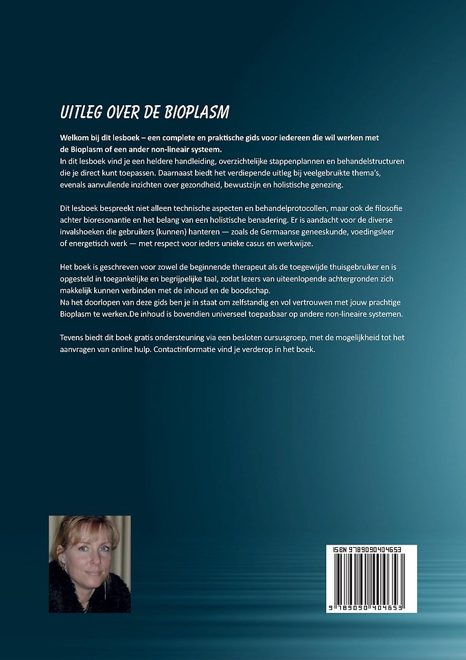 Uitleg over de Bioplasm