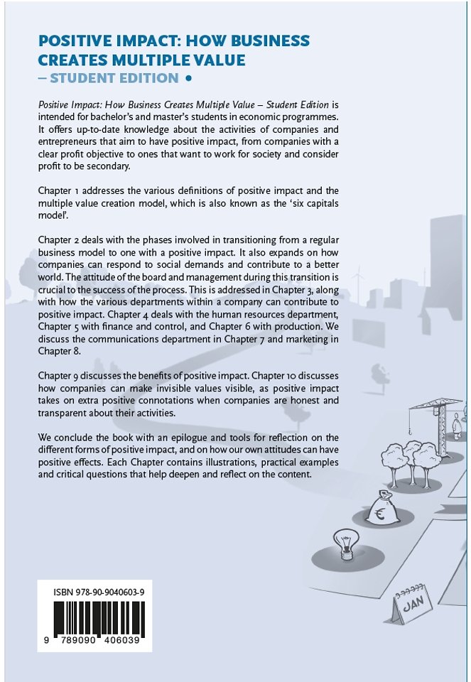 Positive Impact - Student edition