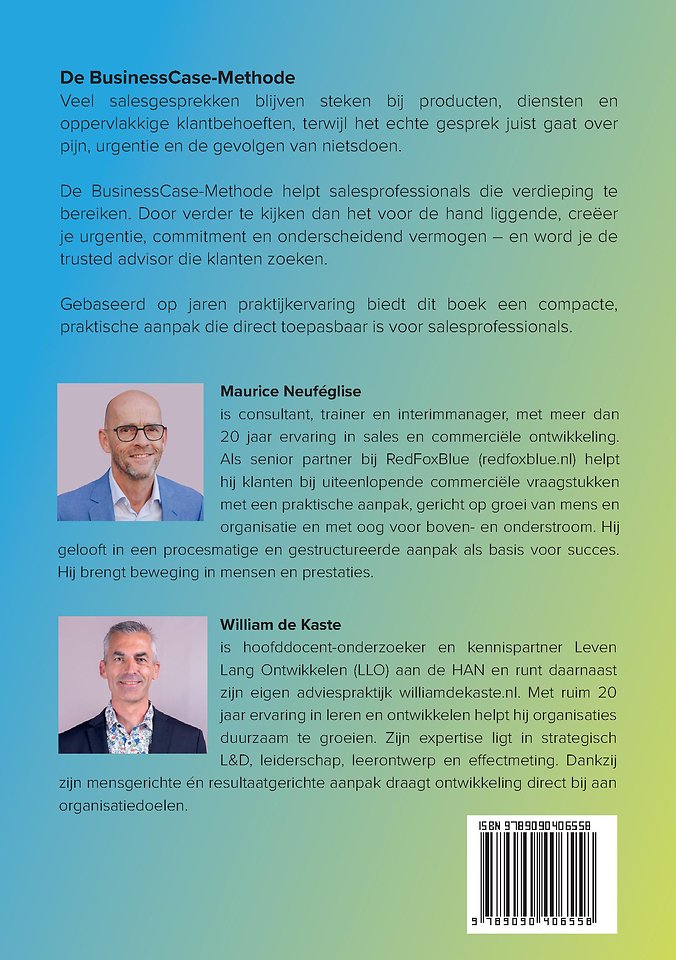 De BusinessCase-Methode