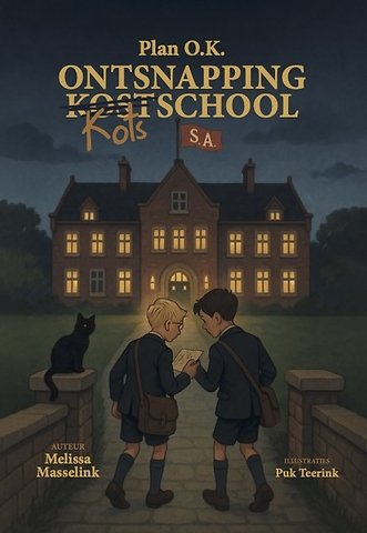 Plan O.K. ontsnapping kotsschool