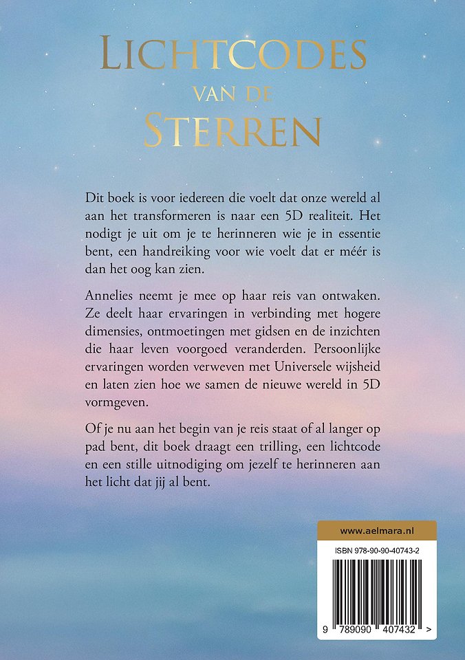 Lichtcodes van de Sterren