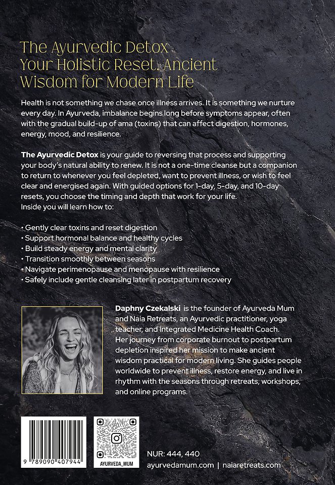 The Ayurvedic Detox