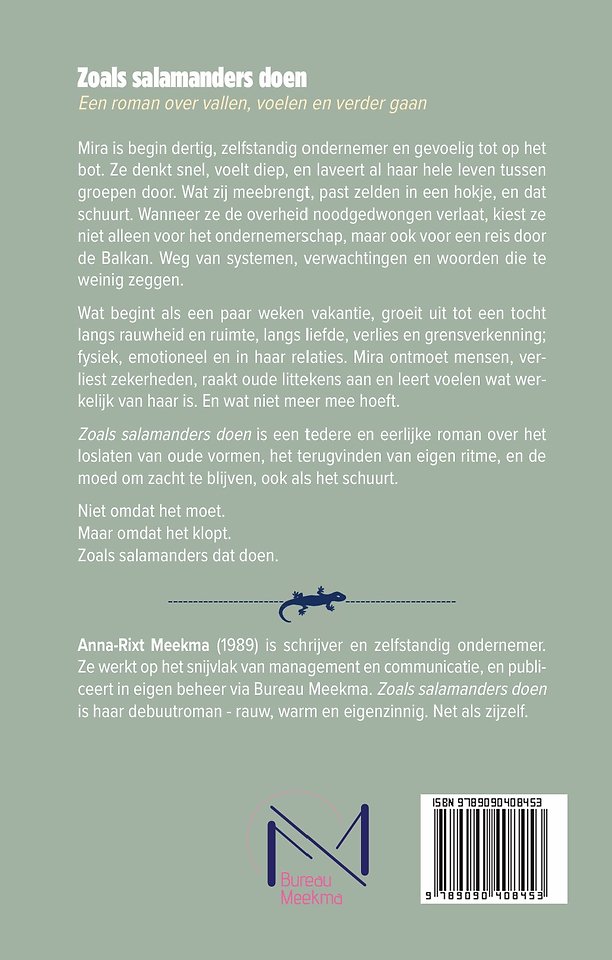 Zoals salamanders doen