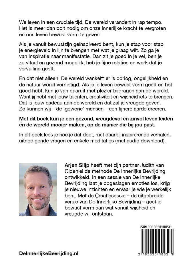 Je leven bewust vorm geven