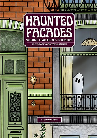 Haunted Facades Volume 1 Facades & Interiors