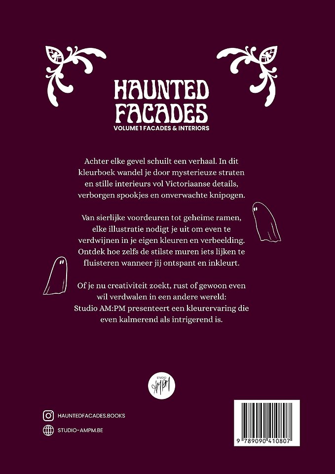 Haunted Facades Volume 1 Facades & Interiors