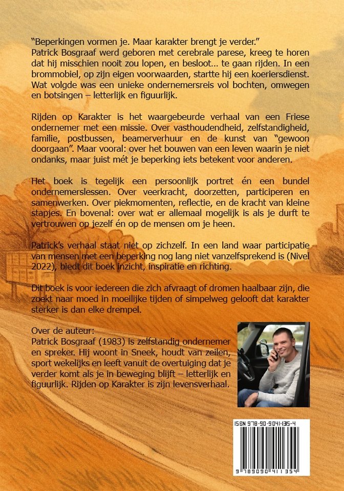 Rijden op Karakter