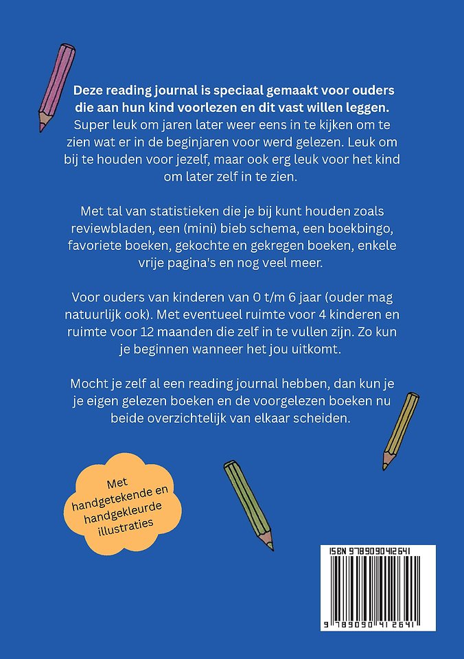 Voorlees Boekenjournal