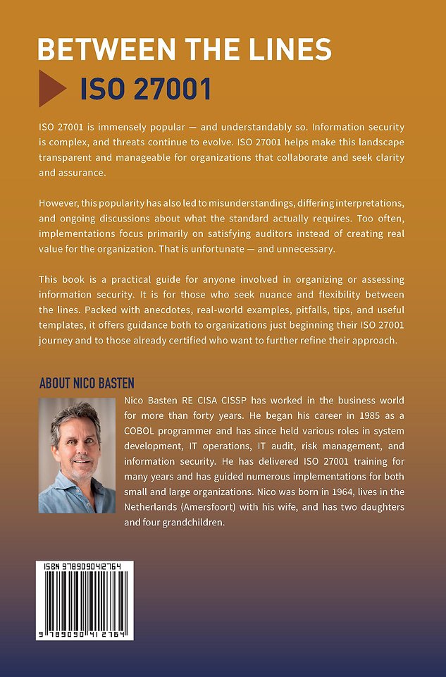 ISO 27001 Between the Lines