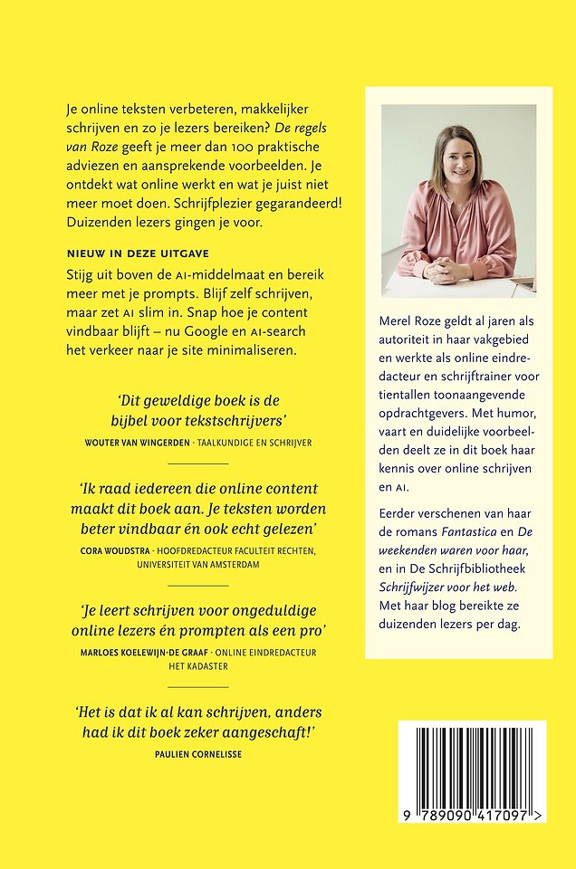 De regels van Roze
