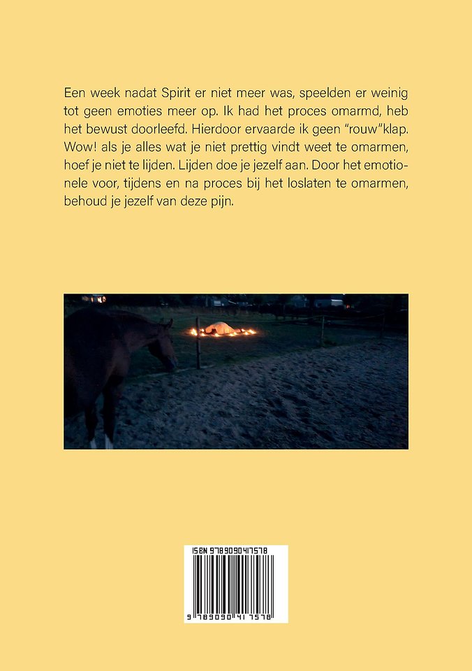 Uit onvoorwaardelijke liefde een dierbare loslaten