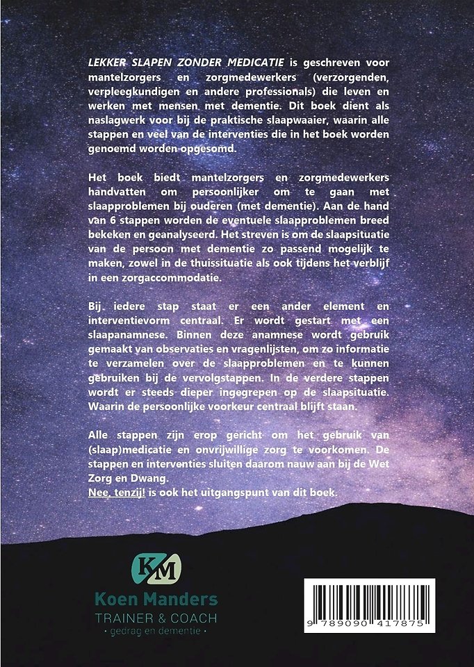 Lekker slapen zonder medicatie