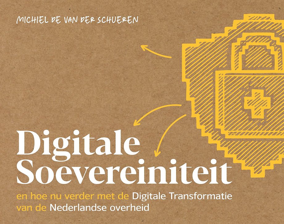Cover van Digitale Soevereiniteit