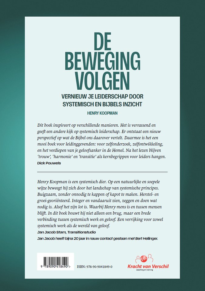 De beweging volgen