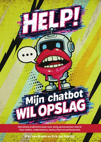 HELP! Mijn chatbot wil opslag