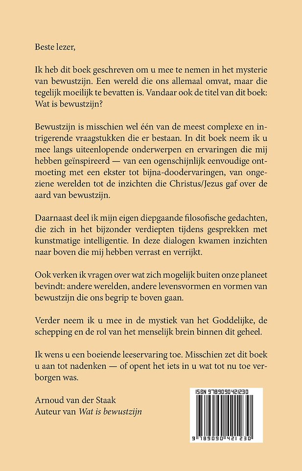 Wat is bewustzijn