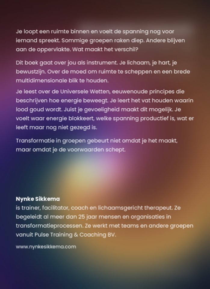 Begeleiden van Binnenuit
