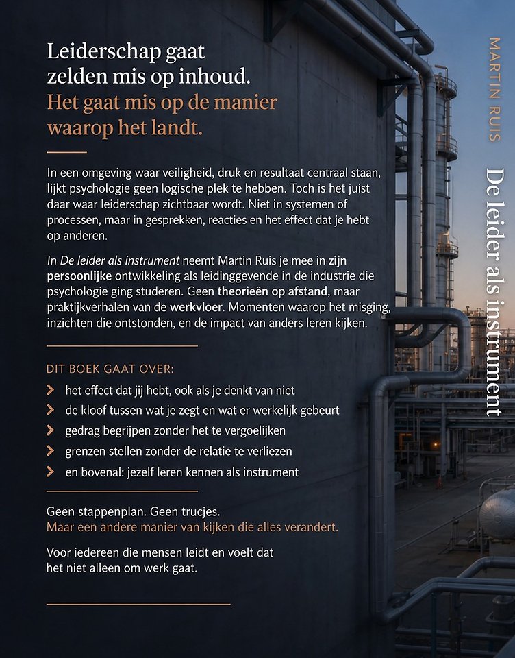 De leider als instrument