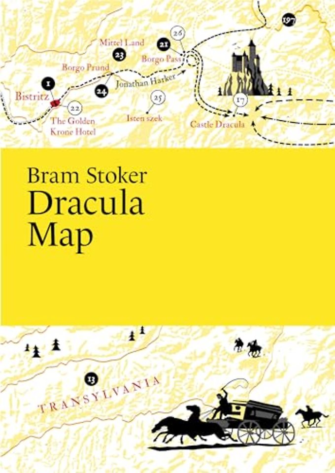 Bram Stoker, Dracula Map