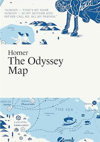 Homer, The Odyssey Map