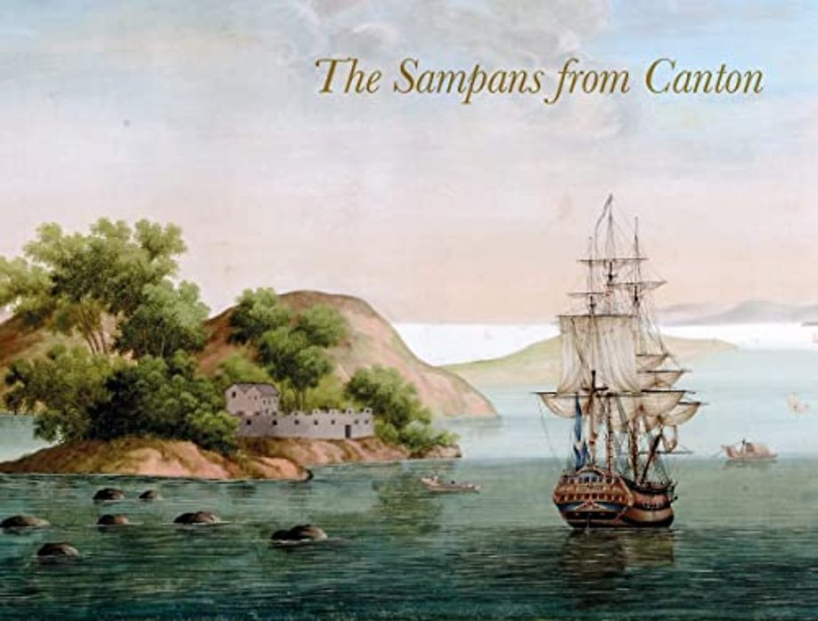 The Sampans from Canton – F.H af Chapman´s Chinese Gouaches