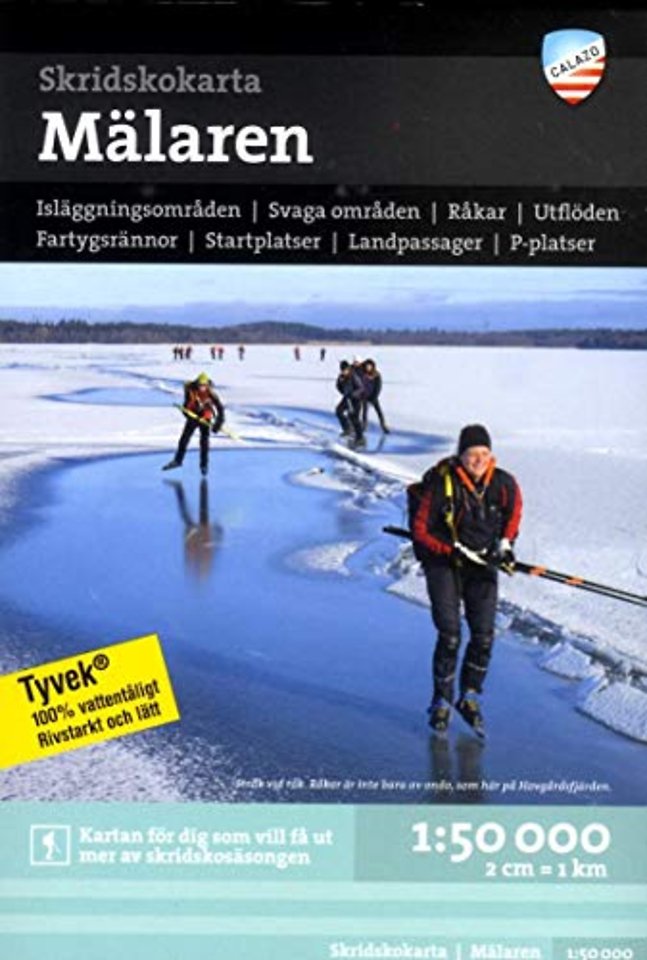 Malaren - ice-skating map